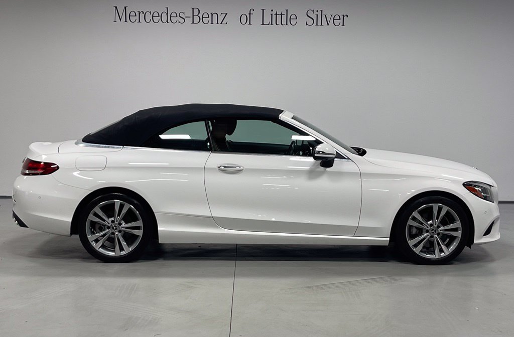 Certified 2020 Mercedes-Benz C 300 4MATIC Cabriolet image 11
