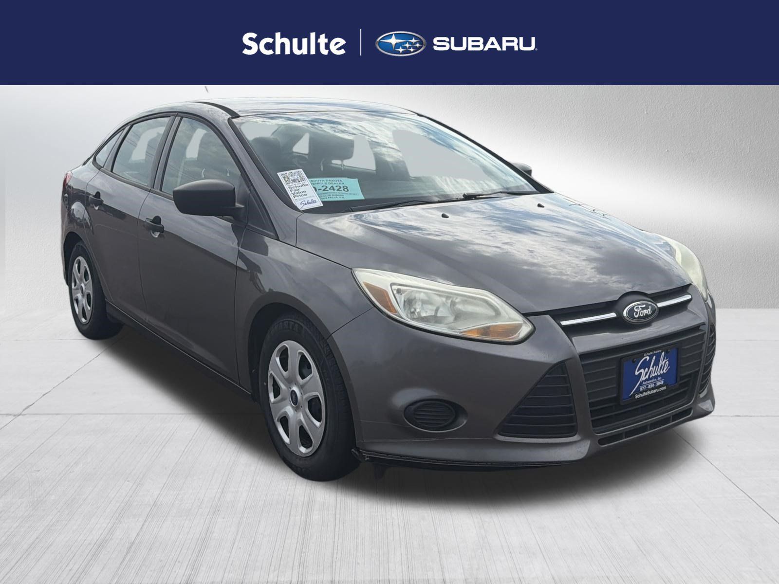 Used 2012 Ford Focus S FWD image 1