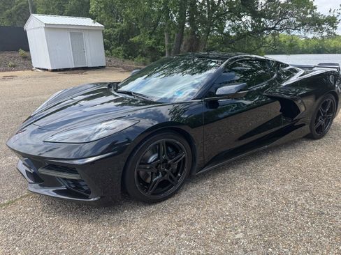 Used 2021 Chevrolet Corvette Stingray Preferred Conv w/ Z51 Performance Package RWD image 8