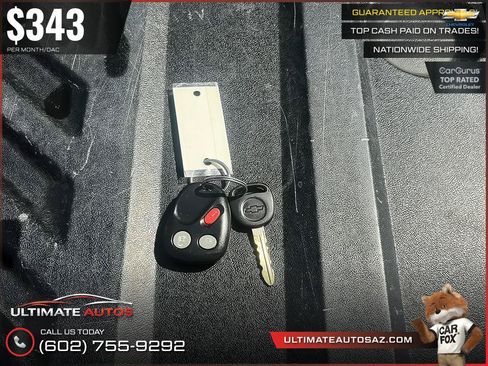 Used 2004 Chevrolet Avalanche 2500 w/ Preferred Equipment Group AWD/4WD image 47