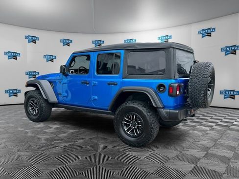 Certified 2025 Jeep Wrangler Unlimited Sport AWD/4WD image 4
