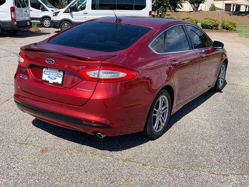Used 2015 Ford Fusion Energi Titanium w/ Driver Assist Package FWD image 5
