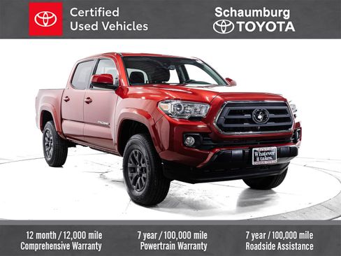 Certified 2023 Toyota Tacoma SR5 image 1