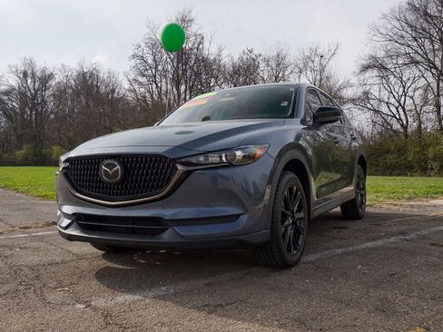 Used 2021 MAZDA CX-5 Carbon Edition image 11