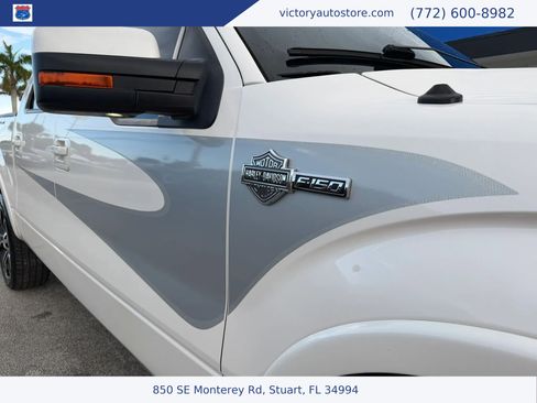 Used 2012 Ford F150 Harley-Davidson AWD/4WD image 9