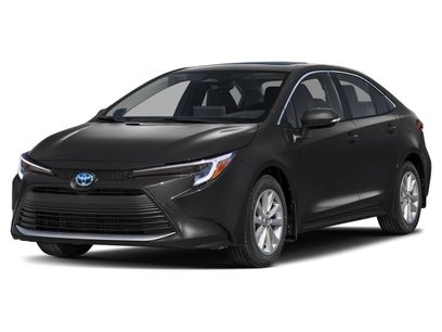 New 2026 Toyota Corolla XLE