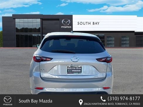 Certified 2024 MAZDA CX-5 AWD 2.5 S w/ Select Package image 4