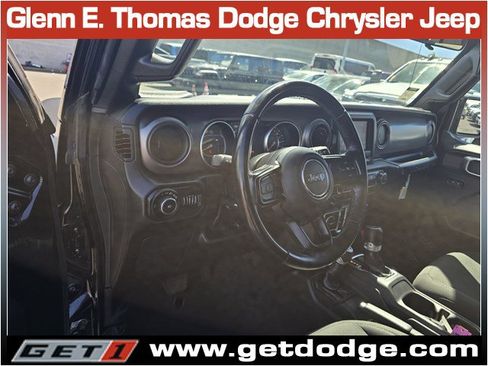 Certified 2022 Jeep Wrangler Unlimited Sport AWD/4WD image 13