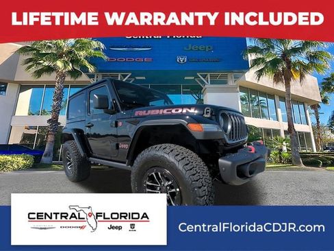 New 2026 Jeep Wrangler Rubicon image 1