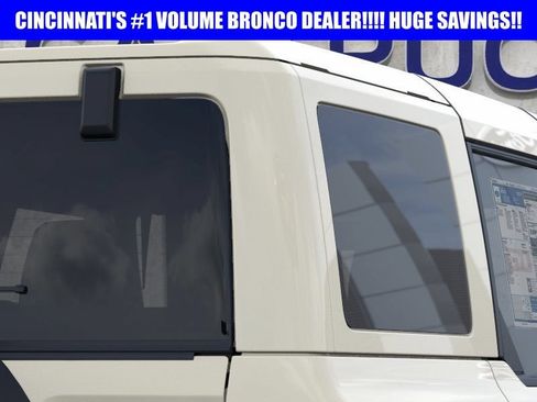 New 2026 Ford Bronco Outer Banks AWD/4WD image 25