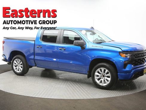 Used 2022 Chevrolet Silverado 1500 Custom image 47