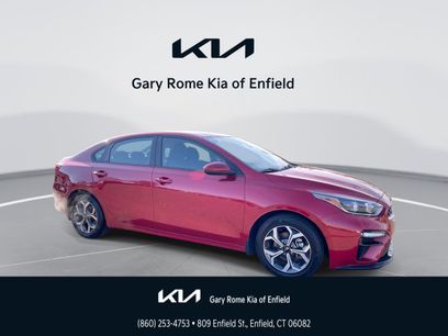 Certified 2019 Kia Forte LXS
