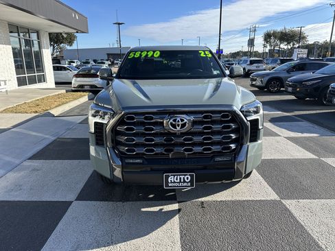 Used 2025 Toyota Tundra Platinum image 2