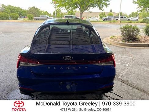 Used 2023 Hyundai Elantra SEL w/ Convenience Package FWD image 6