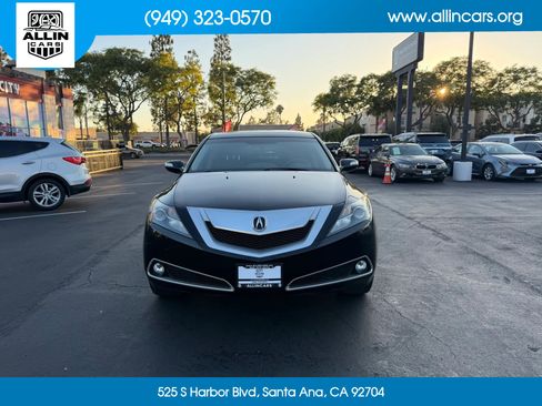Used 2010 Acura ZDX w/ Technology Package AWD/4WD image 2