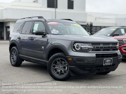 Certified 2023 Ford Bronco Sport Big Bend