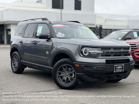 Certified 2023 Ford Bronco Sport Big Bend AWD/4WD image 1