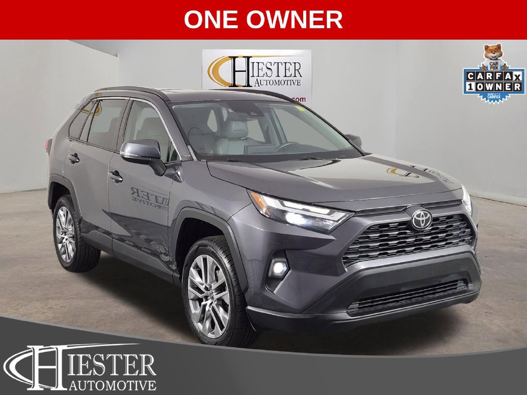 Used 2022 Toyota RAV4 XLE Premium FWD 360° Tour