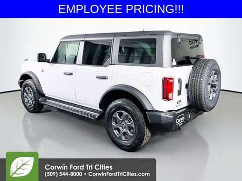 New 2026 Ford Bronco Big Bend AWD/4WD image 11