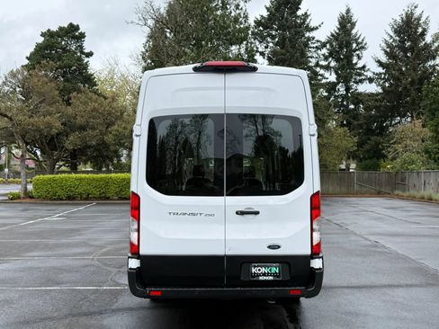 Used 2023 Ford Transit 250 148 High Roof Extended w/ Load Area Protection Package RWD image 4