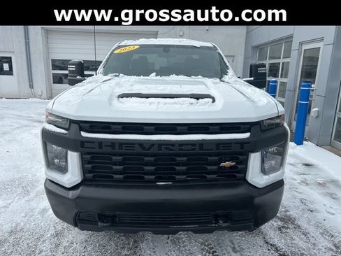 Used 2023 Chevrolet Silverado 2500 W/T w/ WT Convenience Package image 3