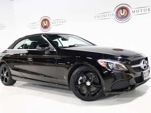 Used 2017 Mercedes-Benz C 300 4MATIC Cabriolet image 63