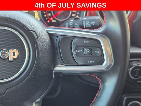 Used 2021 Jeep Wrangler Rubicon AWD/4WD image 22