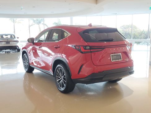 Certified 2025 Lexus NX 350 AWD w/ Premium Package image 8