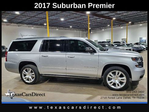 Used 2017 Chevrolet Suburban Premier image 6