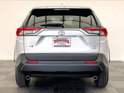 New 2025 Toyota RAV4 LE image 3