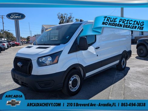 Used 2024 Ford Transit 150 Low Roof RWD image 8