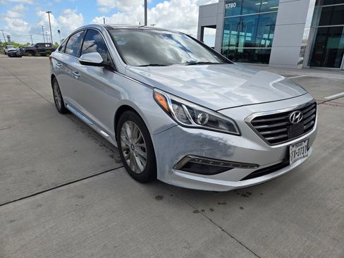 Used 2015 Hyundai Sonata Limited w/ Option Group 06 FWD image 1