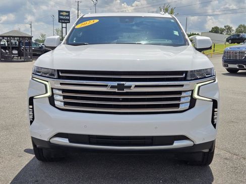 Used 2023 Chevrolet Tahoe High Country AWD/4WD image 2