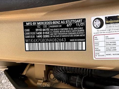 Used 2022 Mercedes-Benz Maybach S 580 4MATIC image 4