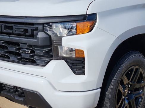 New 2026 Chevrolet Silverado 1500 Custom w/ Turbomax Blackout Package AWD/4WD image 10