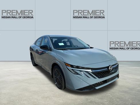 New 2026 Nissan Sentra SV w/ SV Convenience Package FWD image 3