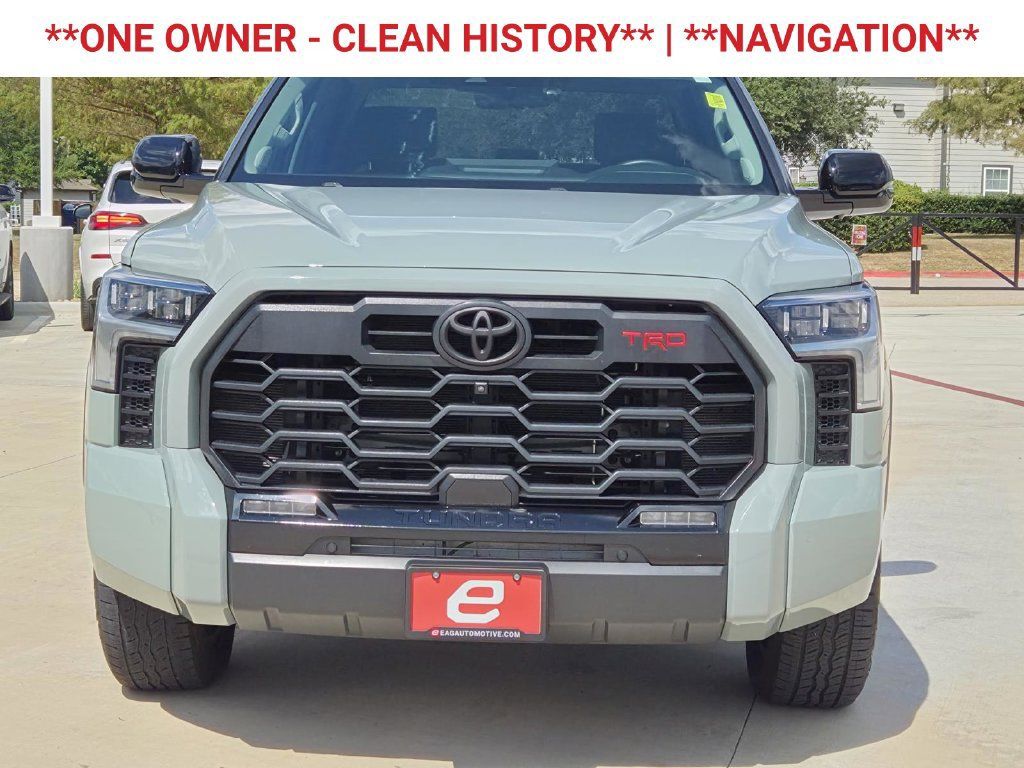Used 2024 Toyota Tundra Limited w/ TRD Off-Road Package AWD/4WD image 2