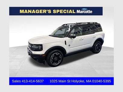 Certified 2025 Ford Bronco Sport Outer Banks w/ Outer Banks Tech Package+