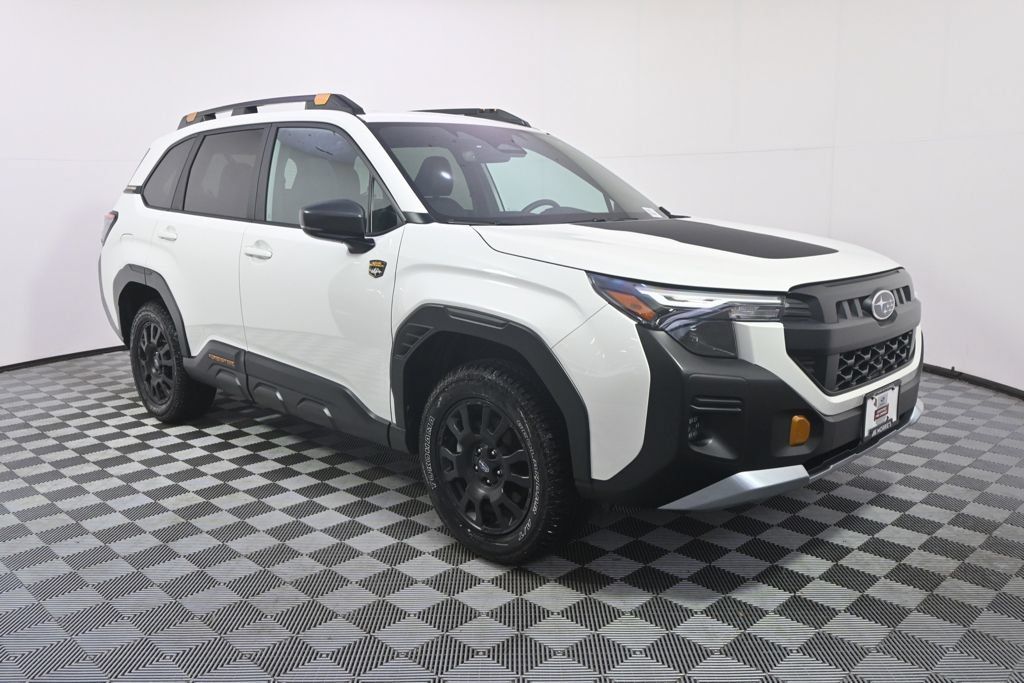 Certified 2026 Subaru Forester Wilderness w/ Wilderness Plus Package AWD/4WD image 8