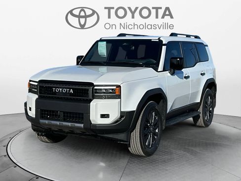 Used 2025 Toyota Land Cruiser image 1