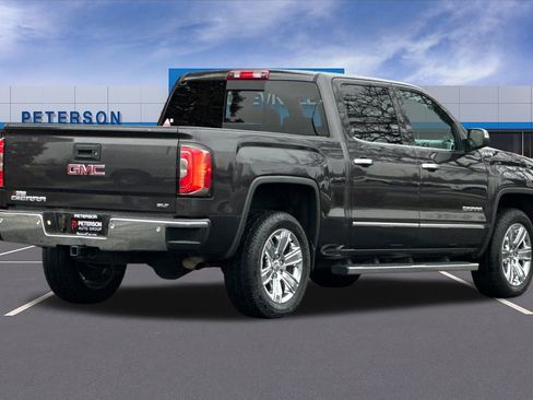 Certified 2016 GMC Sierra 1500 SLT image 4
