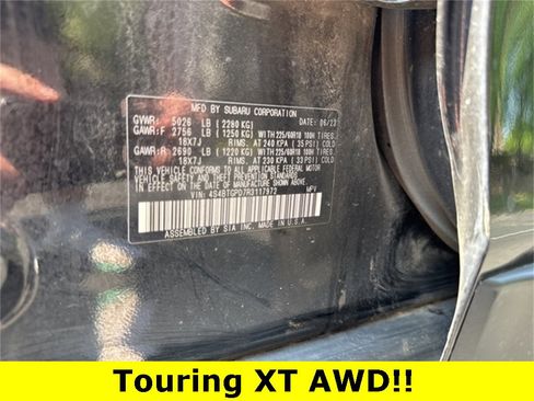 Used 2024 Subaru Outback Touring XT image 35