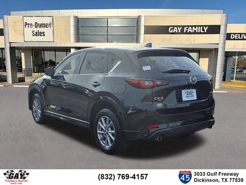 Used 2025 MAZDA CX-5 AWD 2.5 S w/ Preferred Package image 2