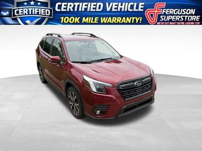 Used 2022 Subaru Forester Limited