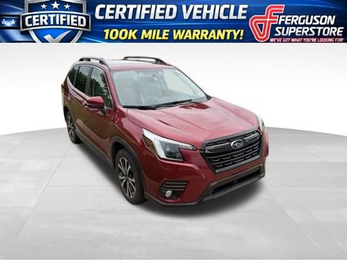 Used 2022 Subaru Forester Limited image 1