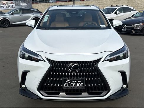 New 2026 Lexus NX 350h AWD w/ Premium Package image 3