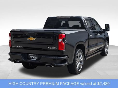 Used 2025 Chevrolet Silverado 1500 High Country w/ High Country Premium Package AWD/4WD image 5