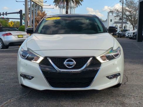 Used 2018 Nissan Maxima Platinum image 2