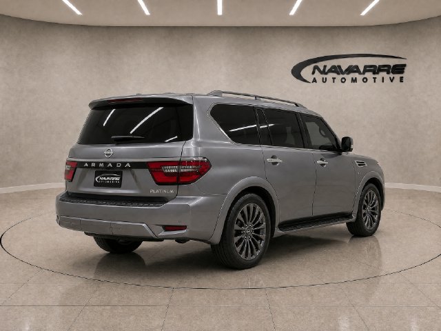 Used 2024 Nissan Armada Platinum w/ Captain's Chairs Package RWD image 9