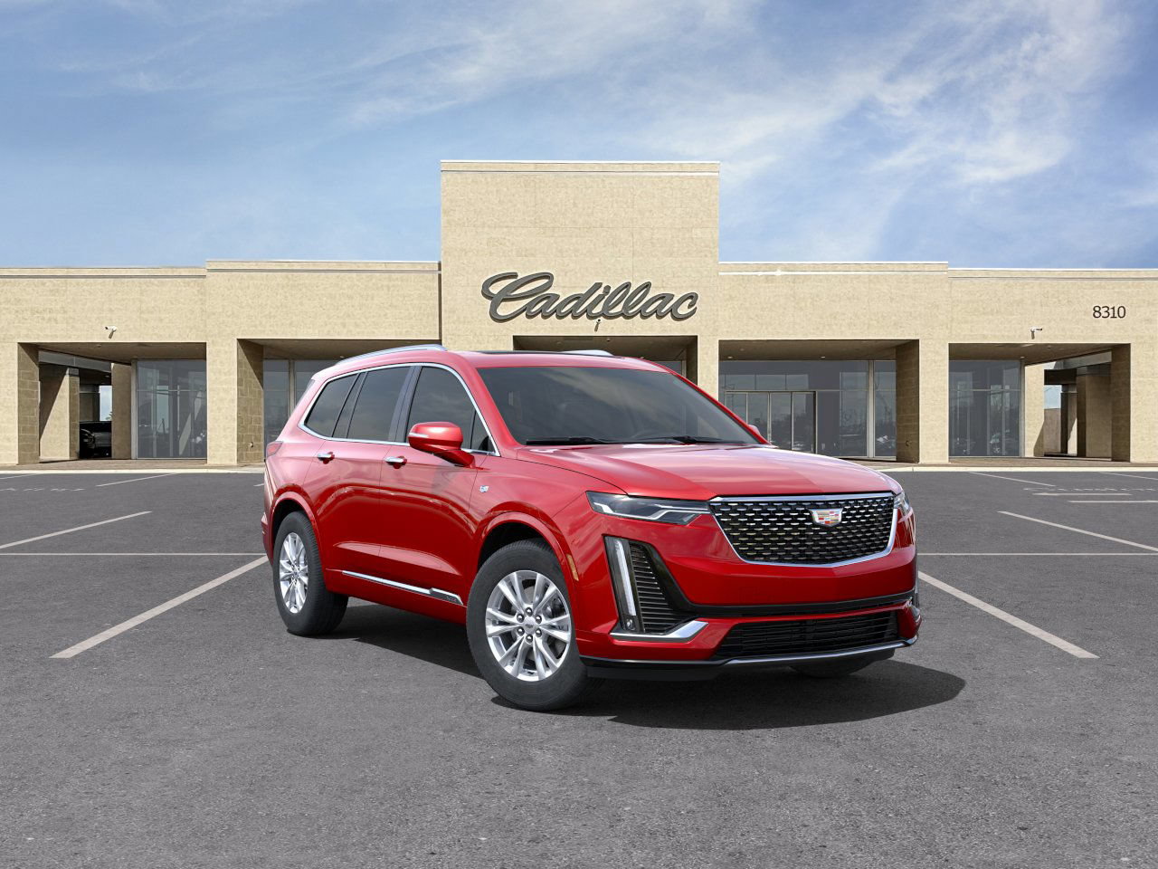 New 2025 Cadillac XT6 Luxury FWD image 1
